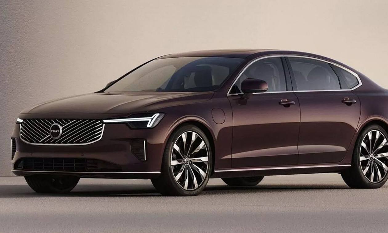 Αυτό είναι το ανανεωμένο Volvo S90