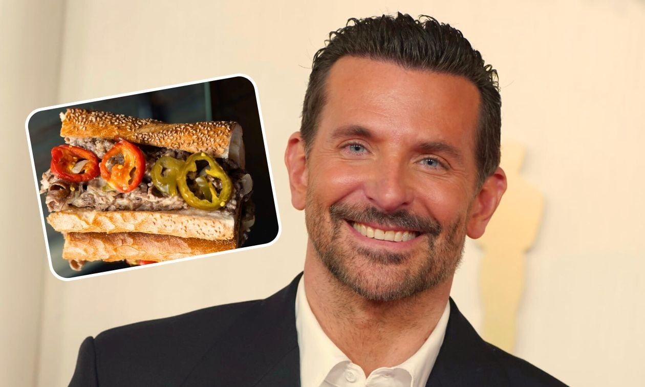 Το τέλειο cheesesteak του Μπράντλεϊ Κούπερ