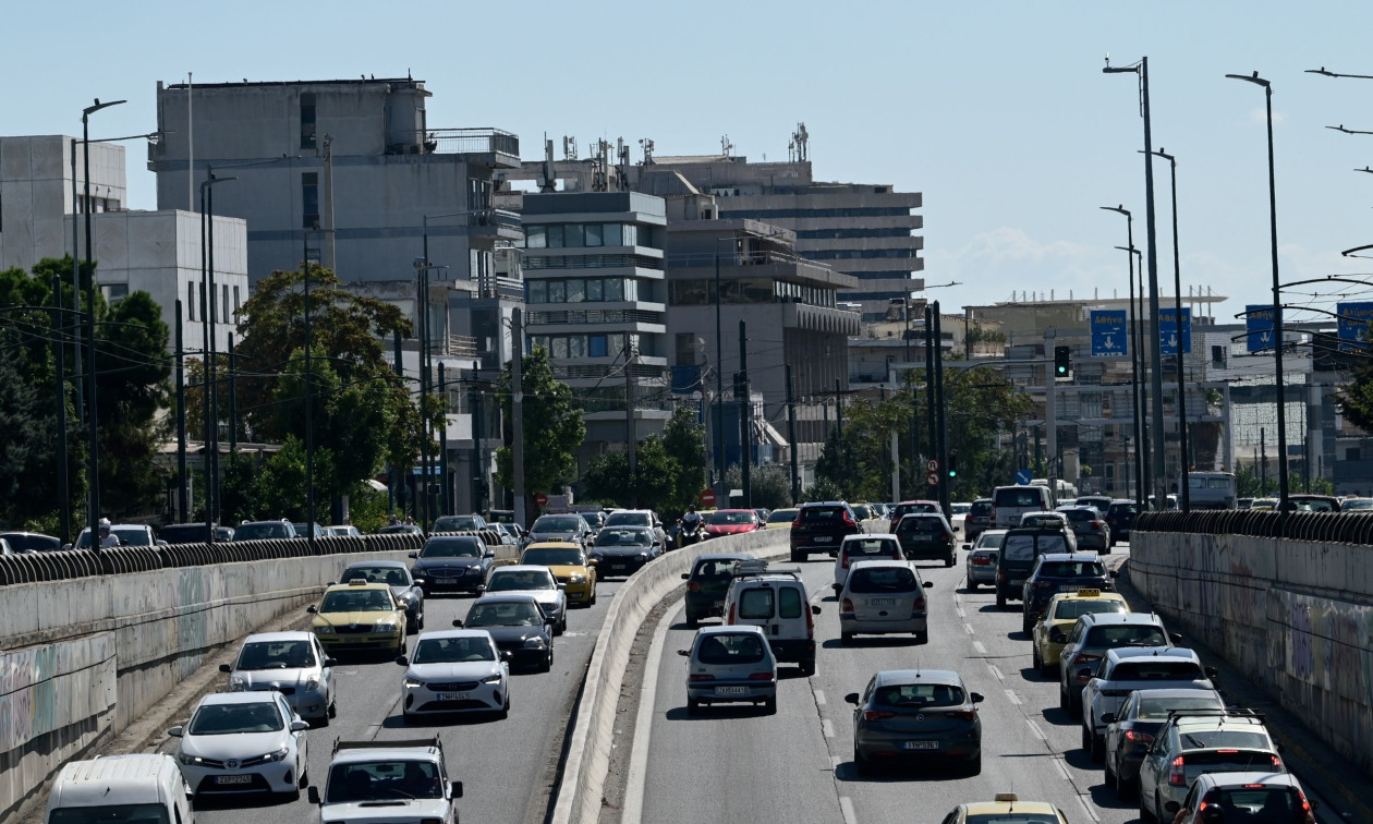 Κίνηση τώρα: Στο «κόκκινο» η Κηφισίας λόγω της συναυλίας των Metallica