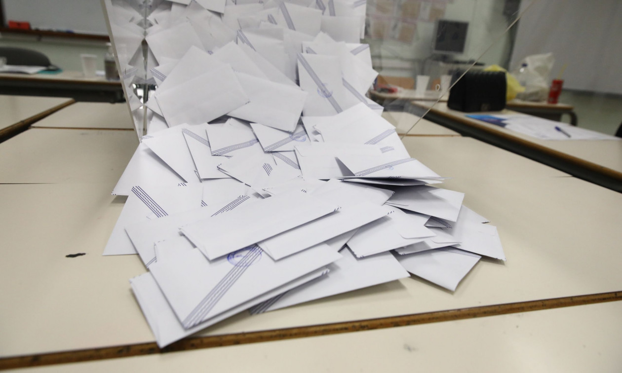 Η ΝΔ διατηρεί την πρωτοκαθεδρία στις προτιμήσεις των πολιτών.