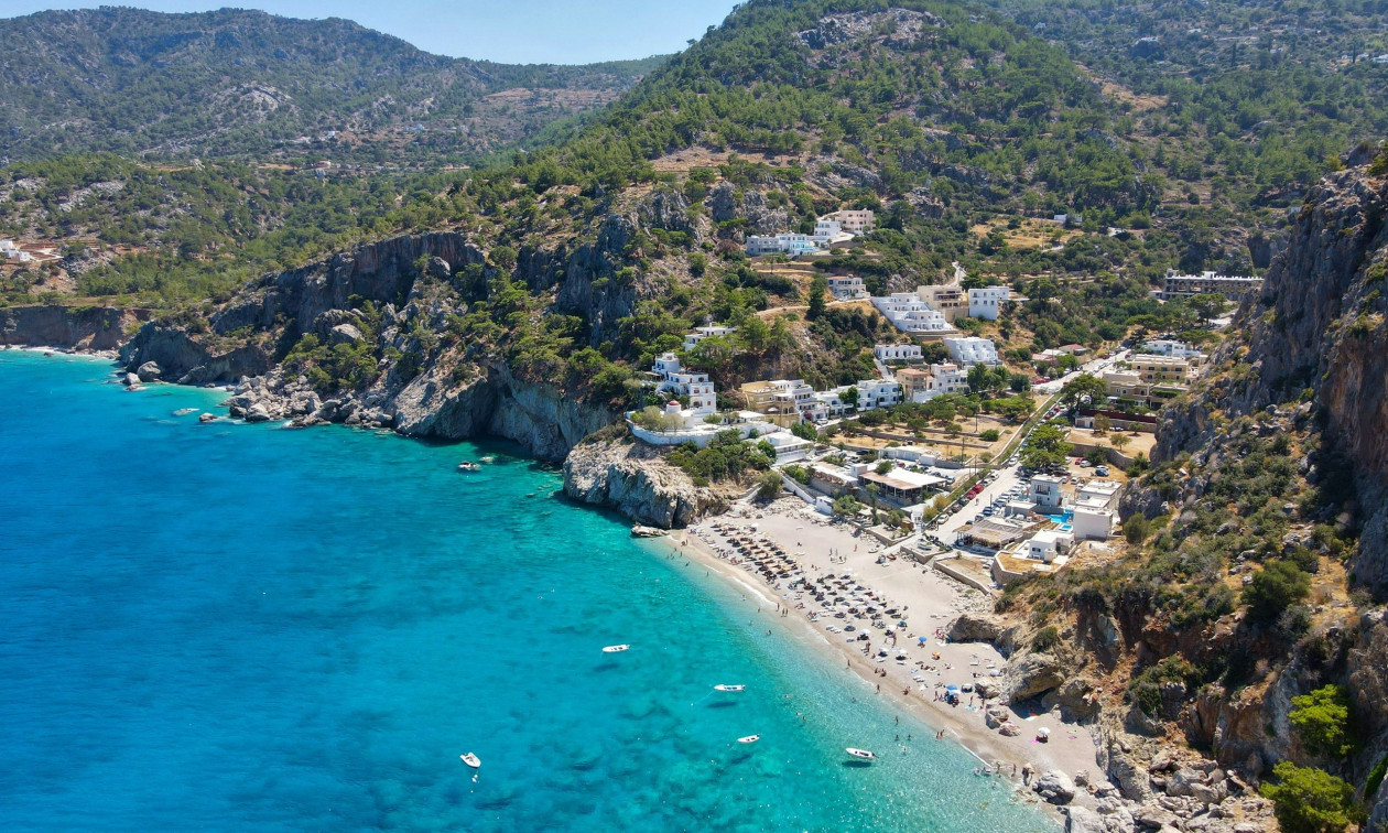 Νέα διάκριση για την Κάρπαθο: Το καλύτερο νησί για υπαίθριες δραστηριότητες