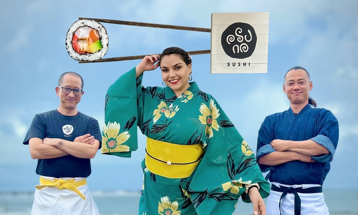 Ελλάδα - Ιαπωνία ένα... σούσι δρόμος: Η 25χρονη Μυτιληνιά «sushi chef» που... παντρεύει κουζίνες