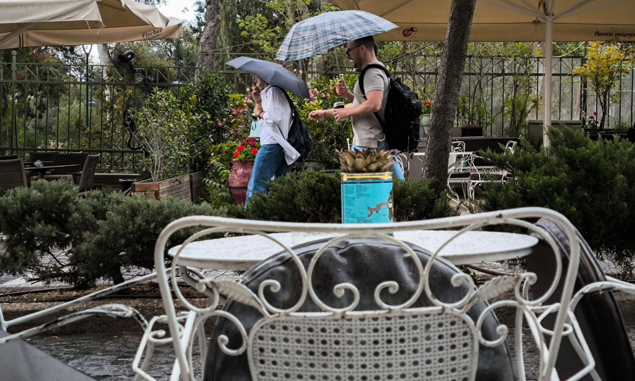 Καιρός: Έρχονται βροχές σήμερα - Πότε και πού θα σημειωθούν καταιγίδες και χαλαζοπτώσεις