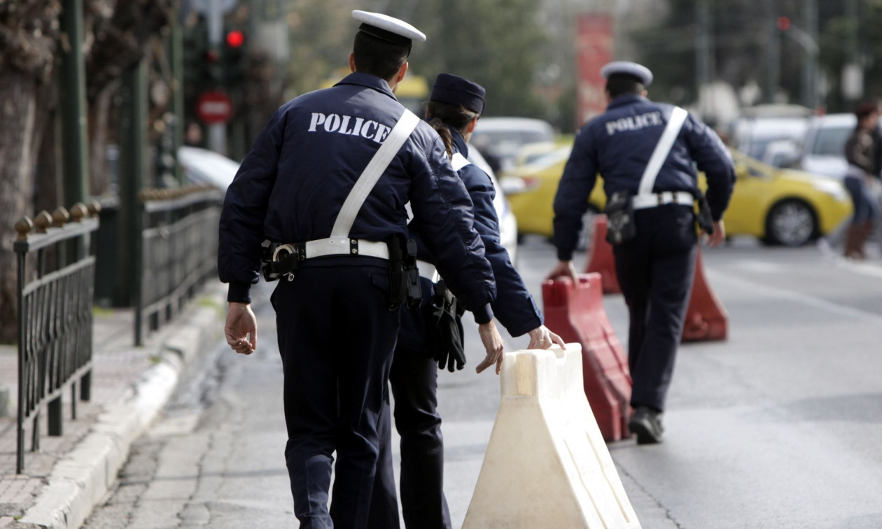 Κυκλοφοριακές ρυθμίσεις στη λεωφόρο Ποσειδώνος