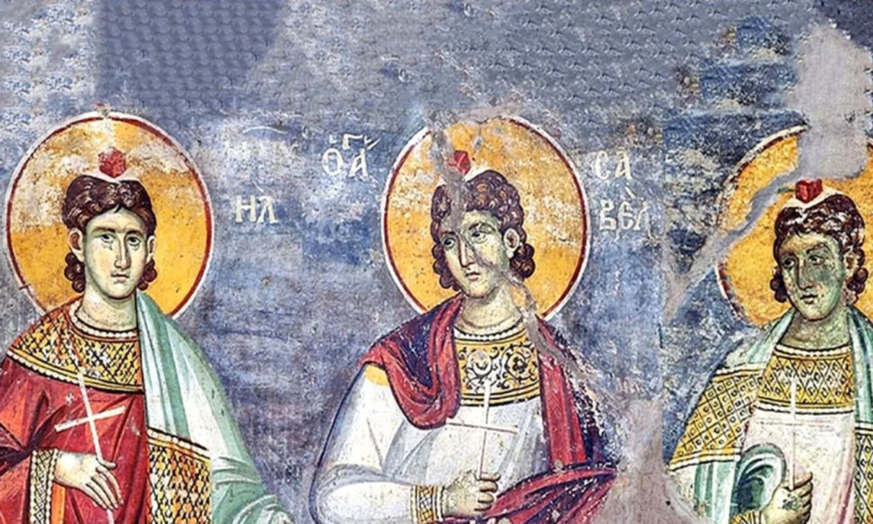 Γιορτή σήμερα - Άγιοι Μανουήλ, Σαβέλ και Ισμαήλ