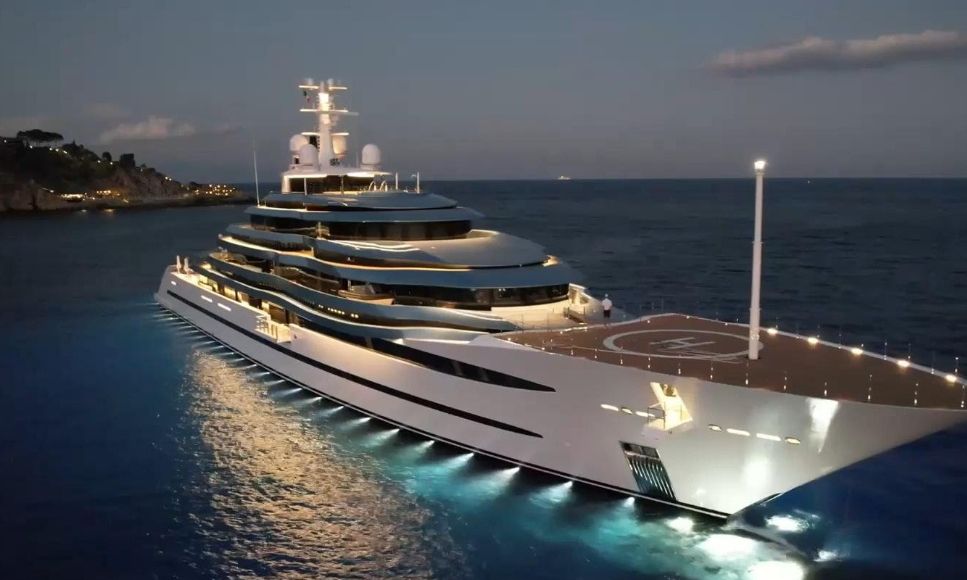 Μύκονος: Μαγνήτισε τα βλέμματα το superyacht «Kaos» αξίας 300 εκατομμυρίων δολαρίων