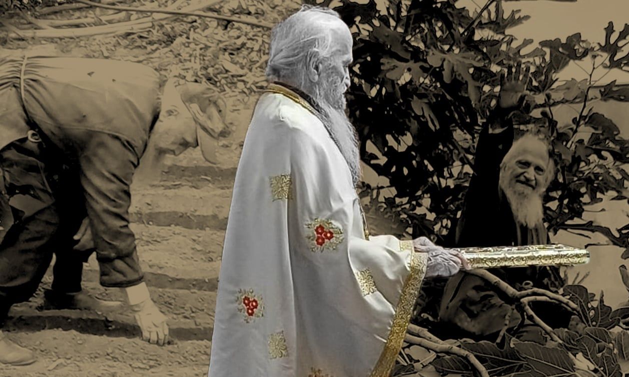 Σέρρες: Ο 98χρονος πάτερ που ιερουργεί - Η κατοχή, η προσφυγιά και η ακατάβλητη όρεξη για ζωή