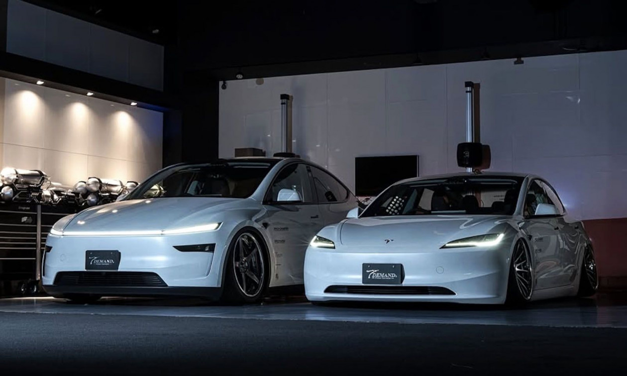 Τα Tesla Model 3 και Y χαμηλώνουν επικίνδυνα και… ιαπωνικά