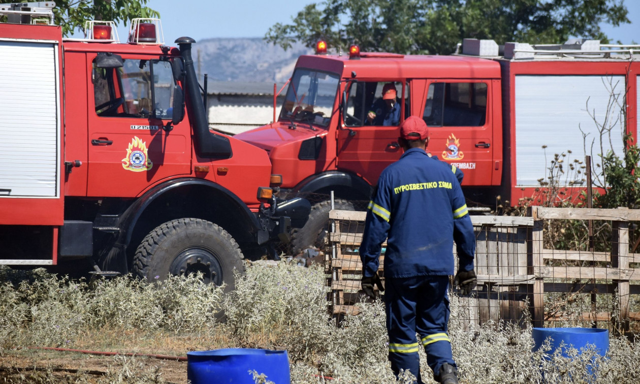 Πολύ υψηλός κίνδυνος πυρκαγιάς σήμερα - Οι περιοχές που απειλούνται