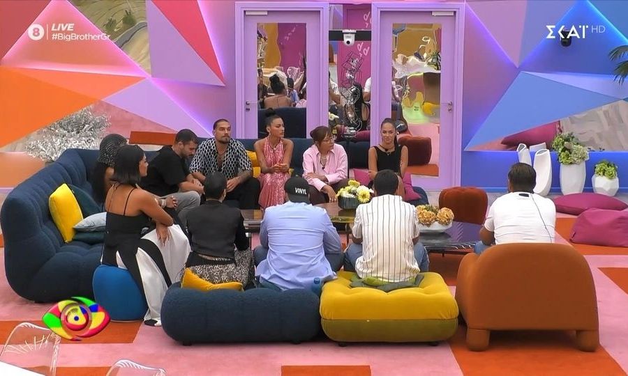Big Brother: Ποιος αποχώρησε από το παιχνίδι στο live της Κυριακής 22/6
