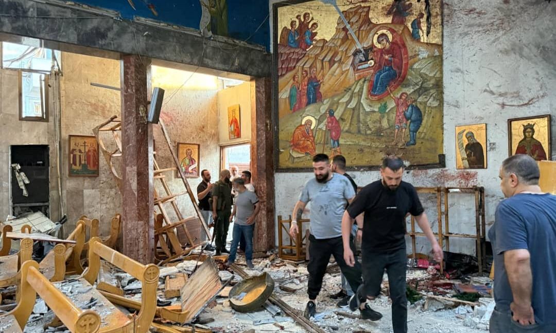 Δαμασκός: Ανακοινώθηκαν συλλήψεις για την τρομοκρατική επίθεση στον Προφήτη Ηλία
