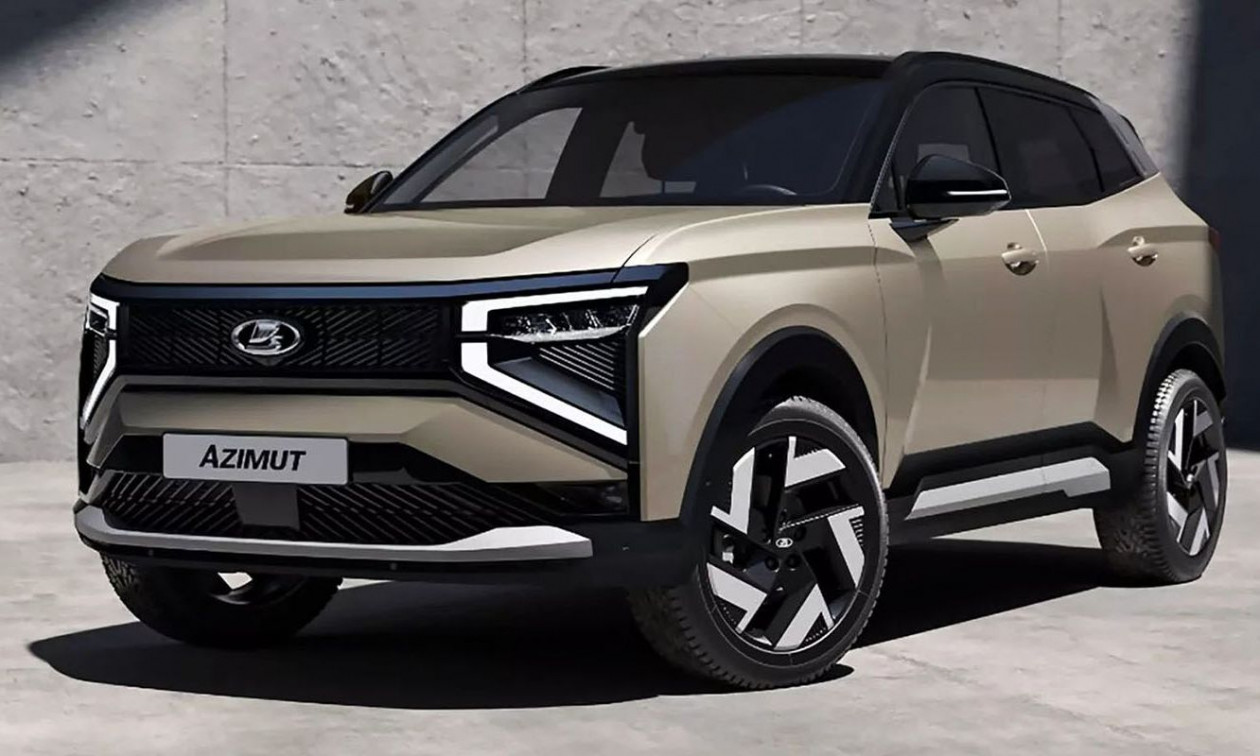 Lada Azimut: Η μεγάλη επιστροφή μετά από τρεις δεκαετίες