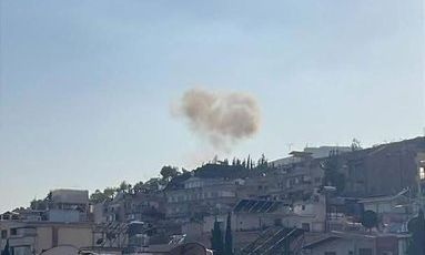 Συρία: Ισχυρή έκρηξη ακούστηκε στη Δαμασκό