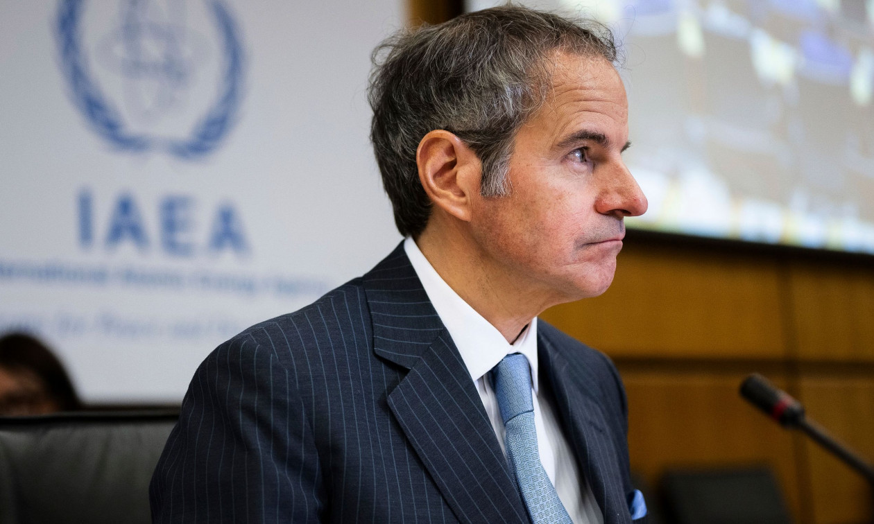 IAEA: Ο Γκρόσι ζήτησε να επανεκκινήσουν οι επιθεωρήσεις των πυρηνικών του Ιράν
