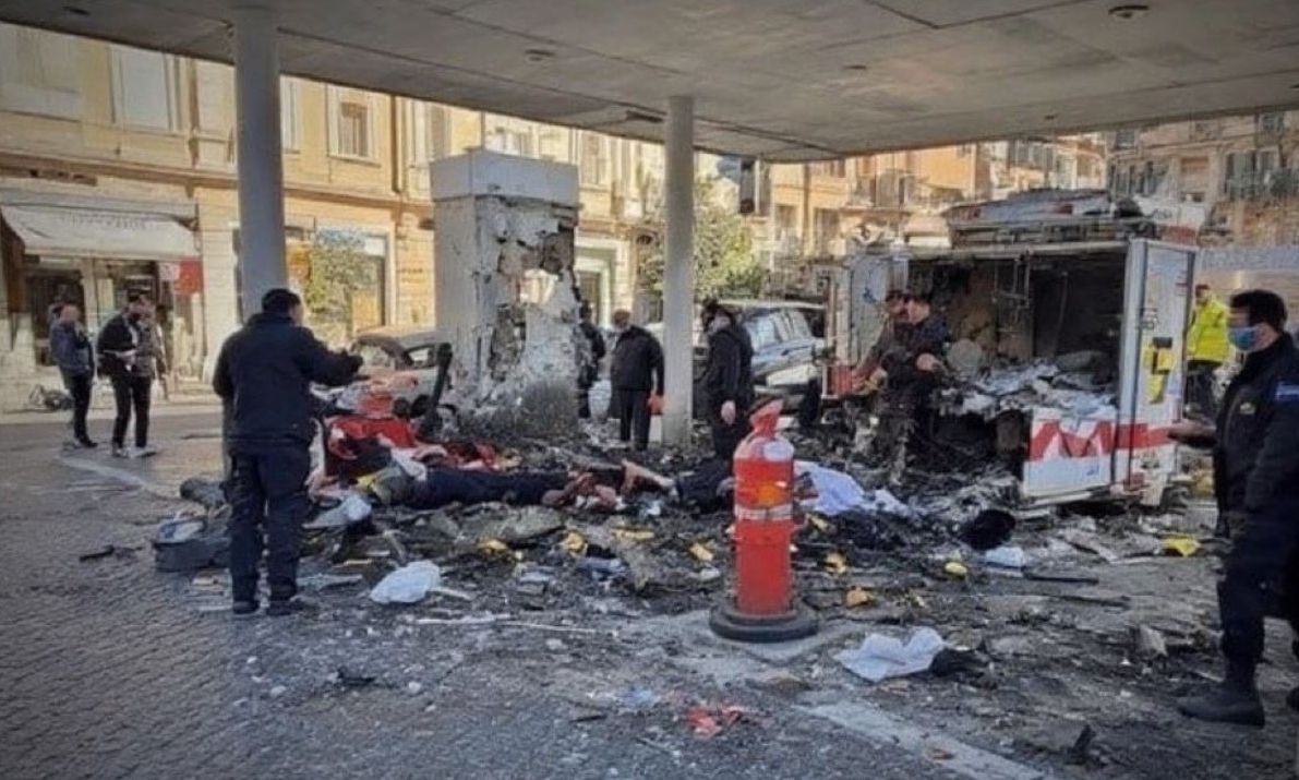 Iσχυρή έκρηξη σε βενζινάδικο στη Ρώμη: Πληροφορίες για αρκετούς τραυματίες - Δείτε τρομακτικά βίντεο