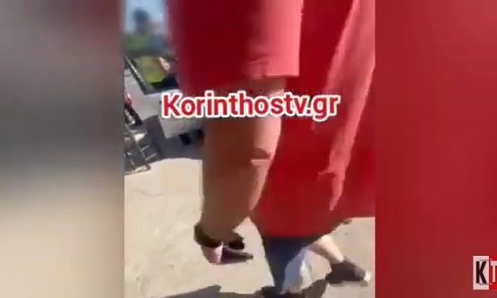 Σοβαρό τροχαίο στο Βραχάτι: ΙΧ «καρφώθηκε» σε κολόνα και εγκλωβίστηκε ο οδηγός
