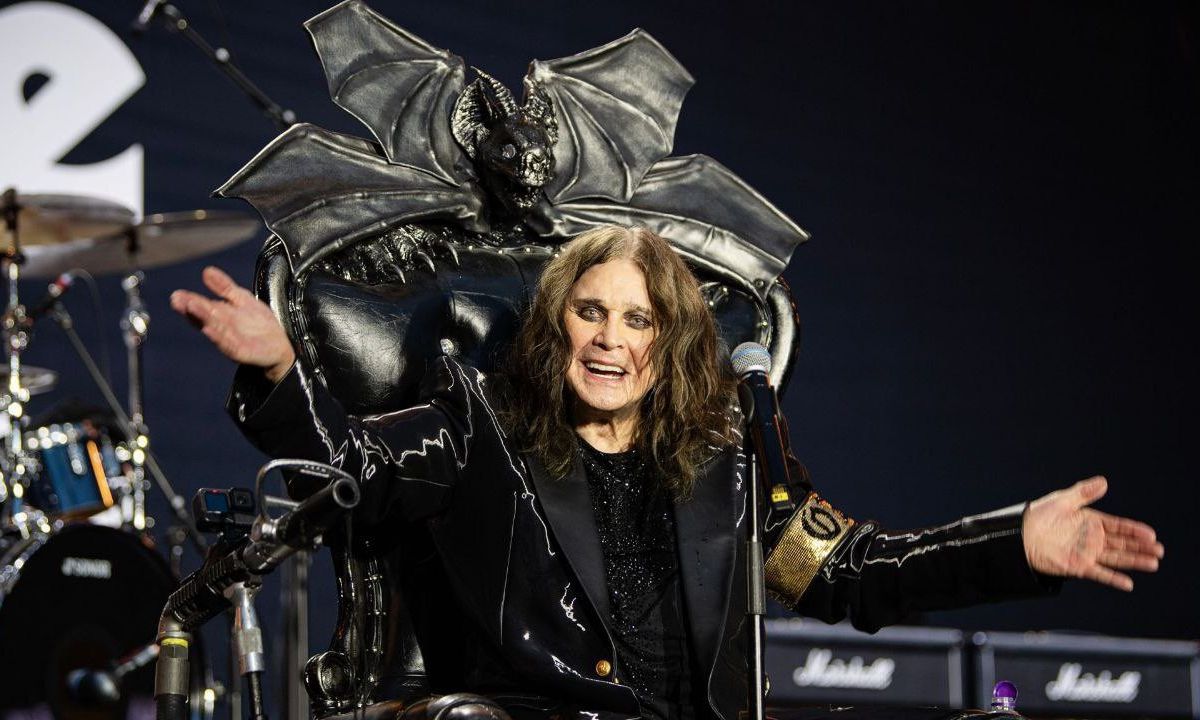 Ozzy Osbourne: Για τελευταία φορά μαζί με Black Sabbath - Η ιστορική συναυλία στο Μπέρμιγχαμ