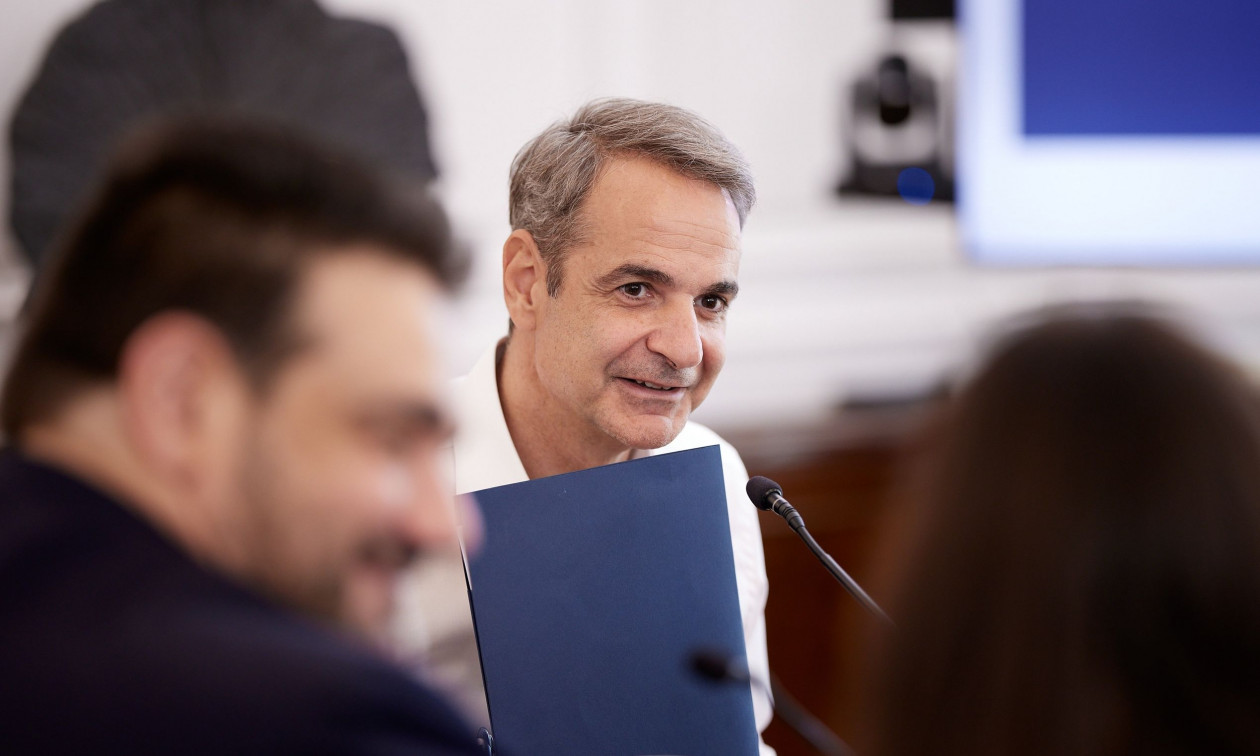 Μητσοτάκης: «Η Ελλάδα δεν θα επιτρέψει την παράνομη μετανάστευση, δεν είμαστε ξέφραγο αμπέλι»