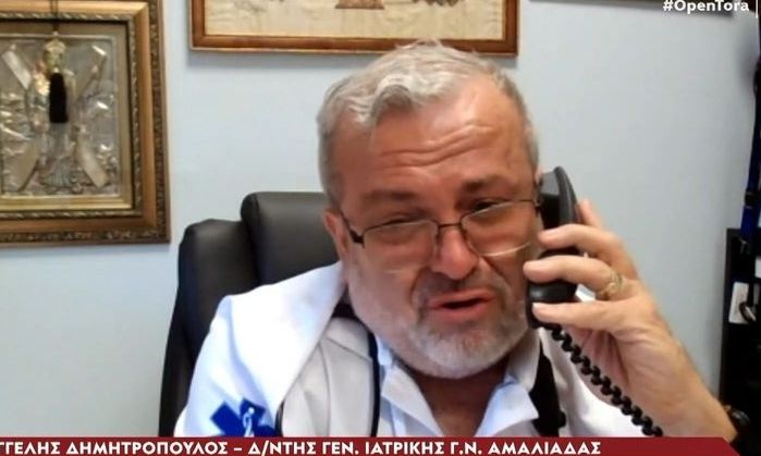 Ειρήνη Μουρτζούκου: «Λύγισε» στον αέρα ο γιατρός που παρέλαβε νεκρό τον μικρό Παναγιωτάκη