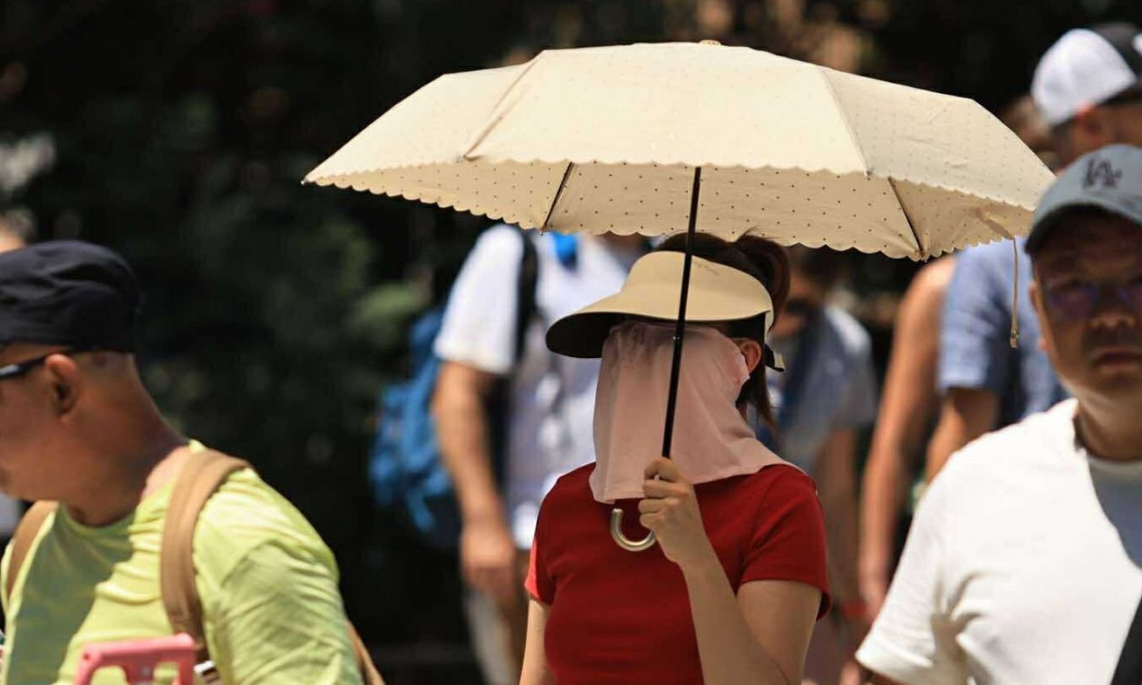 Καιρός: Επιστροφή του καύσωνα από... Τουρκία
