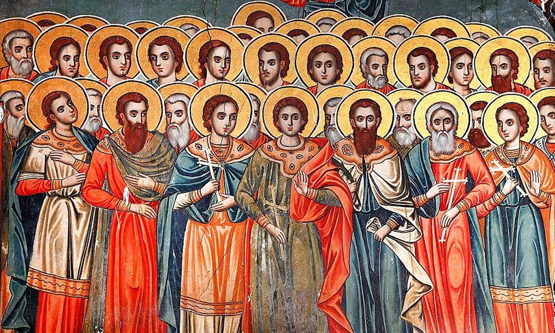 Γιορτή σήμερα - Άγιοι Σαράντα Πέντε Μάρτυρες