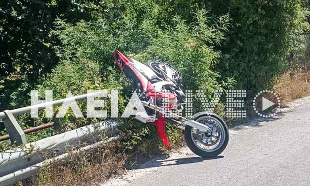 Αρχαία Ολυμπία: Τροχαίο ατύχημα μετά από σύγκρουση μηχανής με ταξί - Ένας τραυματίας