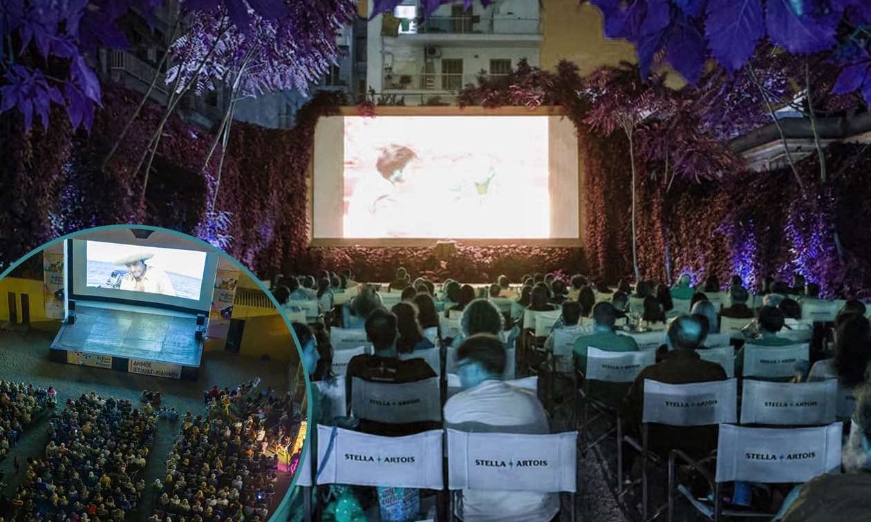 Θερινά σινεμά: Επανήλθαν με sold out και μεγάλη προσέλευση του κοινού