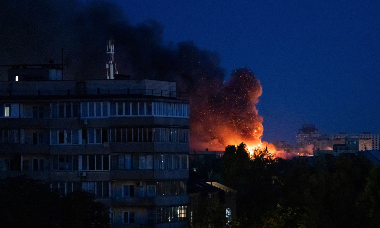 Ουκρανία: Τουλάχιστον δύο νεκροί και 26 τραυματίες από ρωσικό βομβαρδισμό