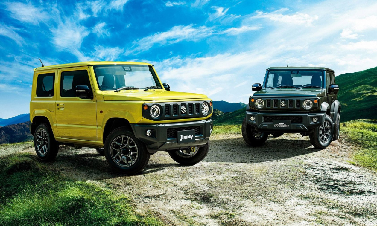 Η Suzuki αλλάζει το Jimny ακριβώς όσο χρειάζεται