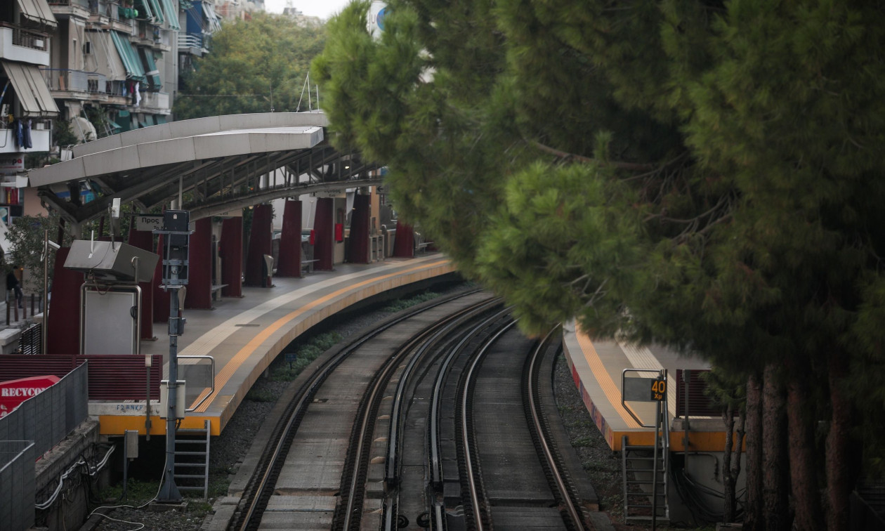 Ηλεκτρικός: Εκτός λειτουργίας τέσσερις σταθμοί λόγω βλάβης στη σηματοδότηση