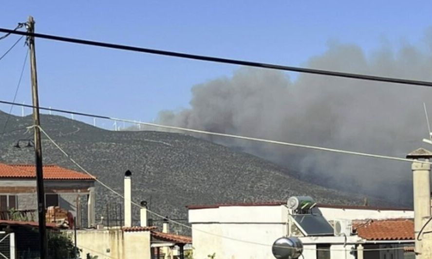 Φωτιά τώρα: Πυρκαγιά και στους Μολάους Λακωνίας