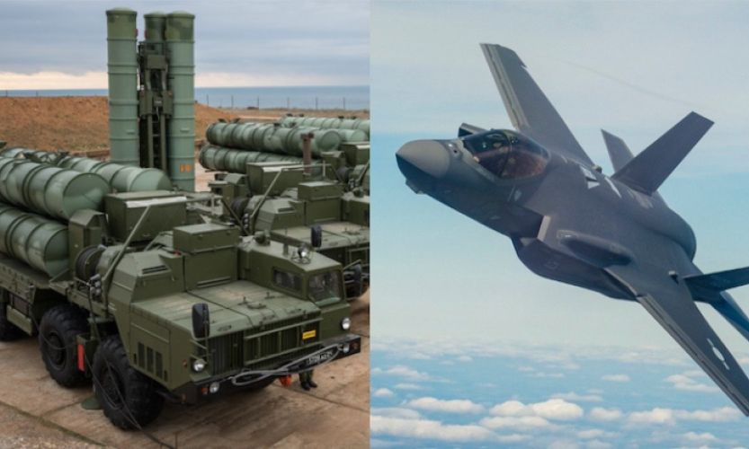 F-35 vs S 400