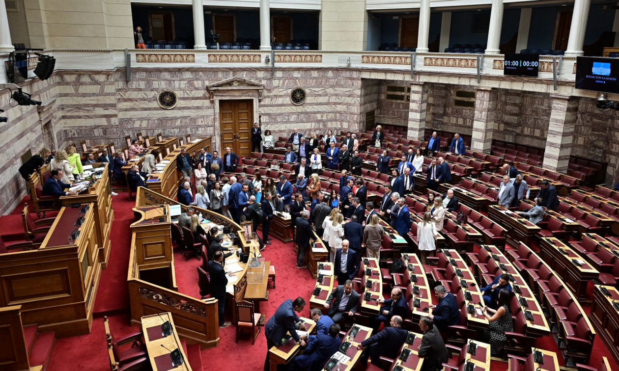 Βουλή: Απορρίφθηκαν οι προτάσεις σύστασης Προανακριτικής Επιτροπής για τον ΟΠΕΚΕΠΕ