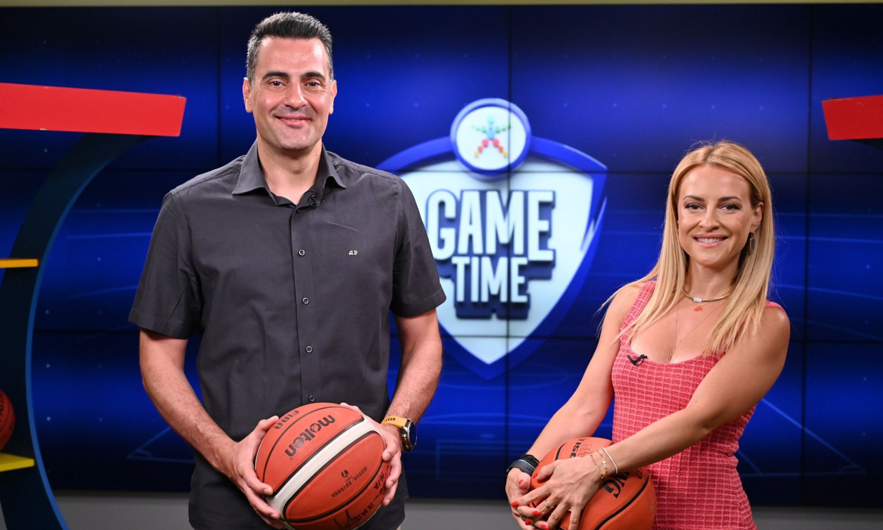 Ο Ανδρέας Πιστιόλης στο ΟΠΑΠ Game Time για το Eurobasket και τους τρεις κορυφαίους της Euroleague