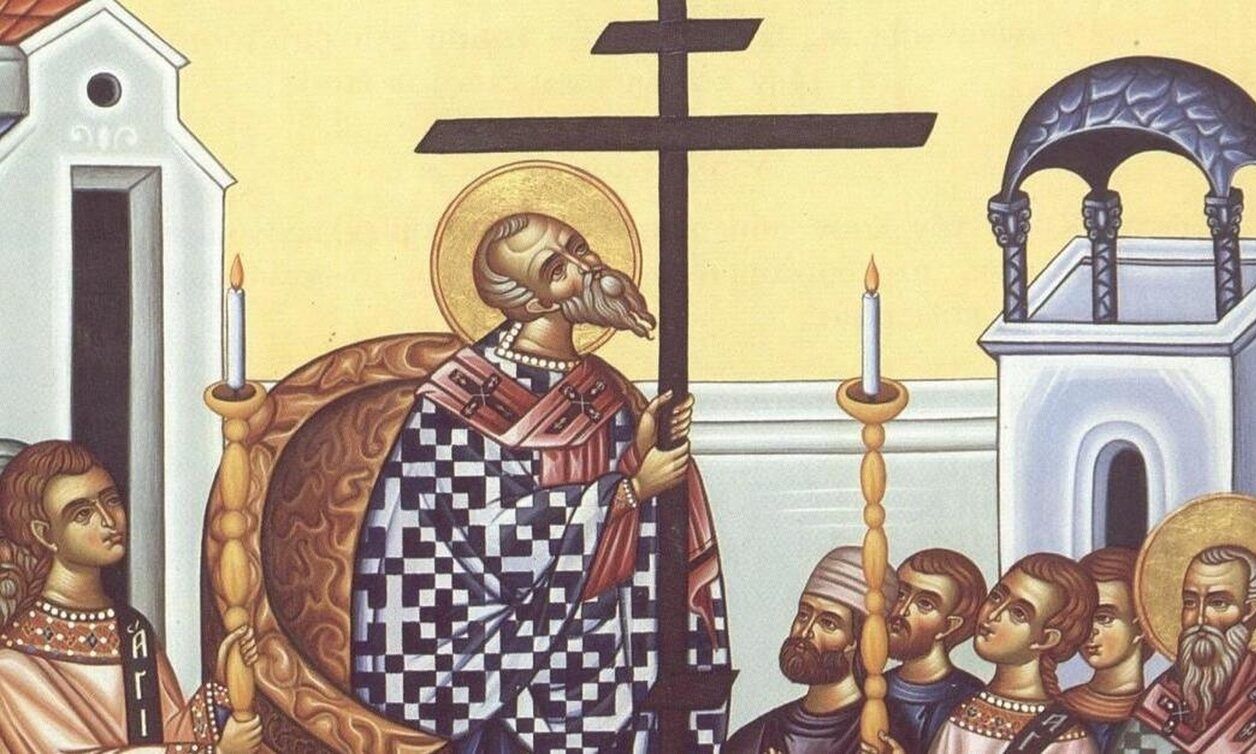 Γιορτή σήμερα - Πρόοδος του Τιμίου και Ζωοποιού Σταυρού