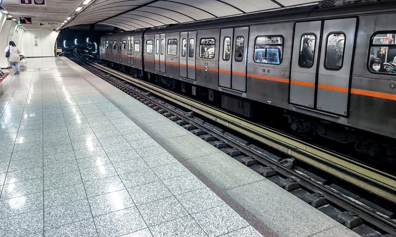 Συγκέντρωση για το σιδηροδρομικό δυστύχημα στα Τέμπη.