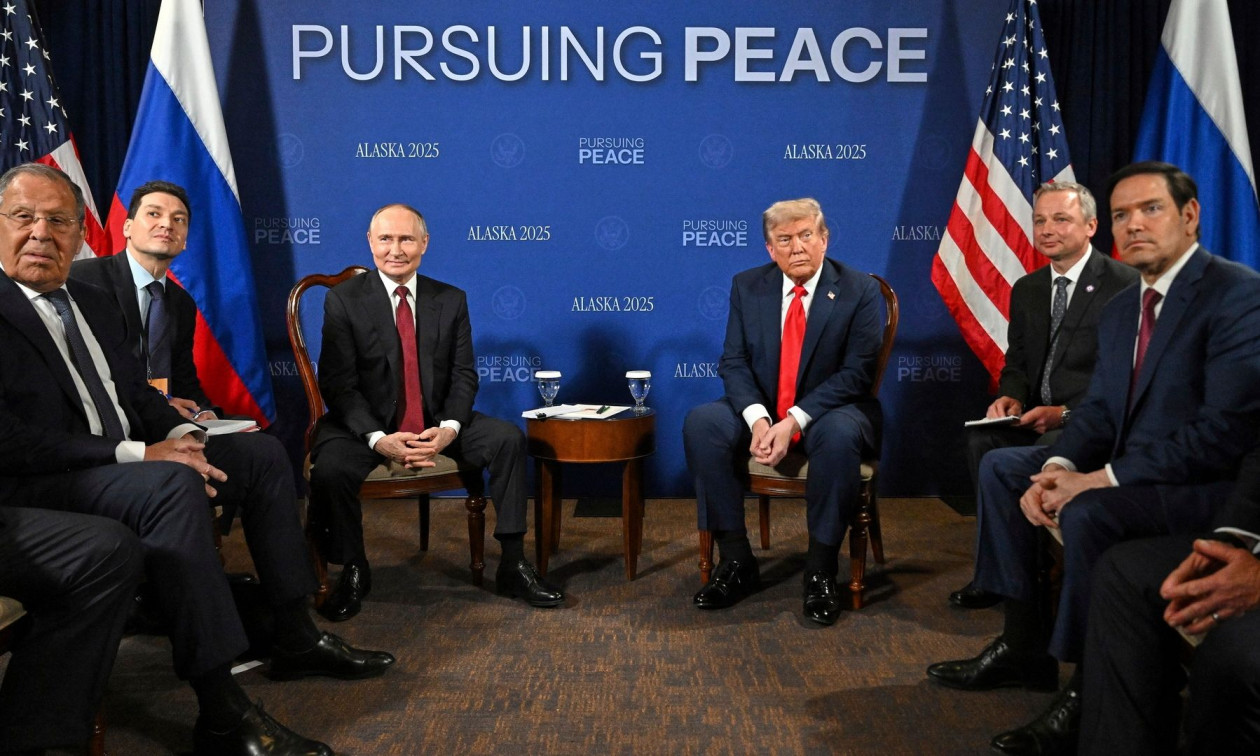 LIVE BLOG - Συνάντηση Τραμπ - Πούτιν: «Δεν έχουμε συμφωνία για την Ουκρανία»