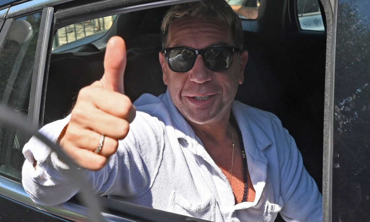 Γιώργος Μαζωνάκης: Εξιτήριο για τον τραγουδιστή από το «Δρομοκαΐτειο»