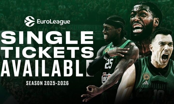 Μία σεζόν γεμάτη sold out για τον Παναθηναϊκό AKTOR.