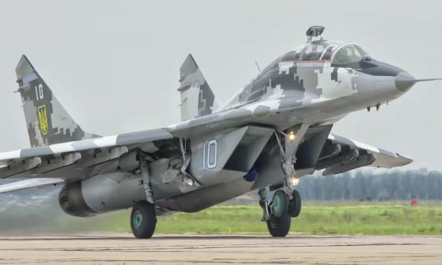 MiG-29 Crash