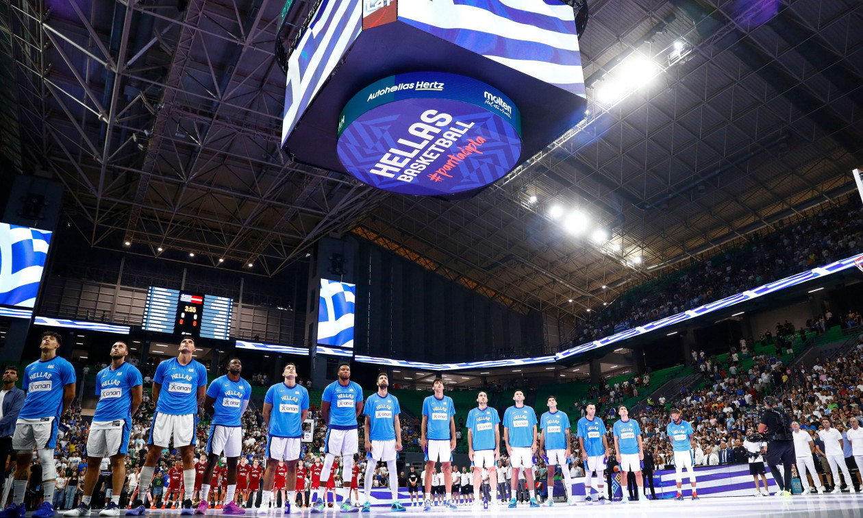 Η γαλανόλευκη προετοιμάζεται για το Eurobasket 2025.