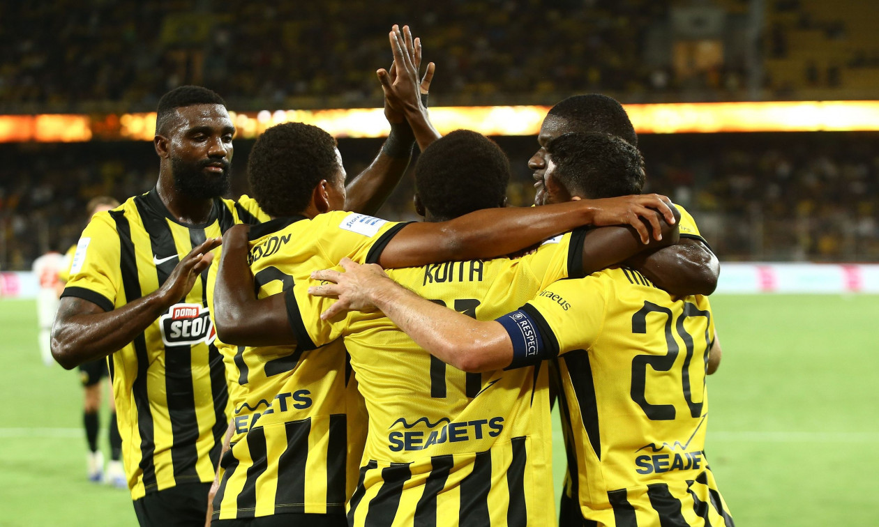 Εντυπωσιακή πρεμιέρα για την ΑΕΚ με νίκη 2-0.