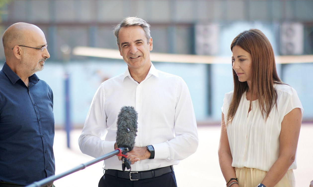 Αναβάθμιση σχολικών υποδομών για καλύτερη εκπαίδευση.