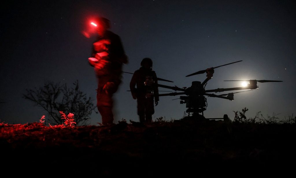 Επίθεση με drones στην Ρωσία