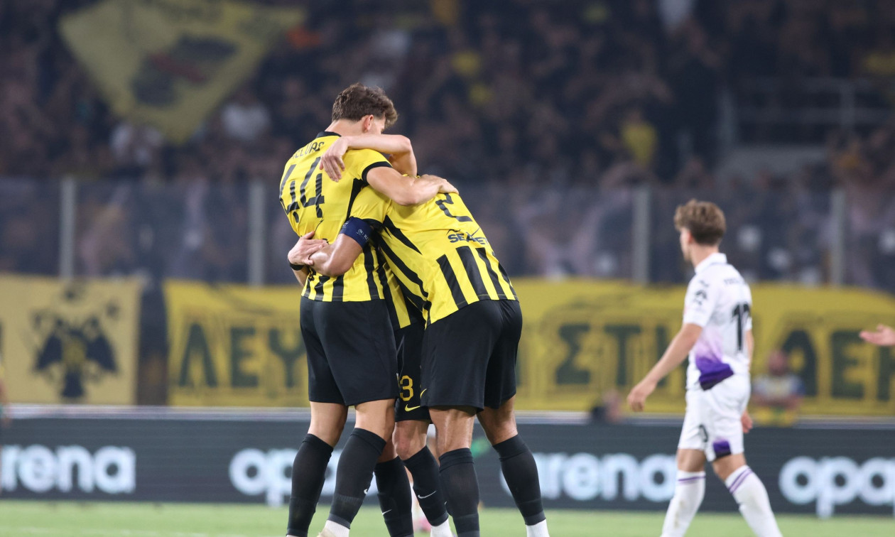 Η ΑΕΚ προκρίνεται με συνολικό σκορ 3-1.