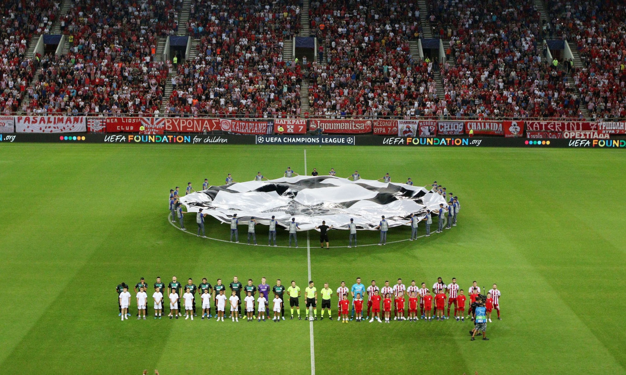 Ολυμπιακός Champions League