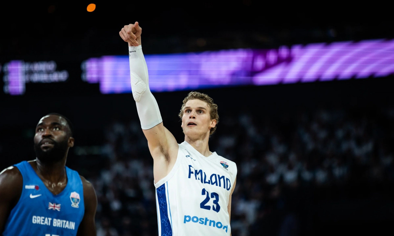 Η Φινλανδία θριάμβευσε με 109-79 επί της Μεγάλης Βρετανίας.