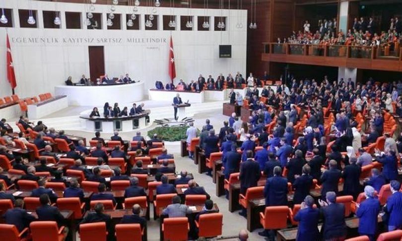 Ψήφισμα της Τουρκικής Εθνοσυνέλευσης