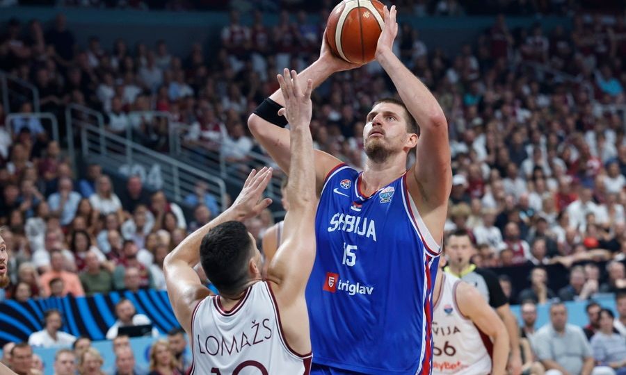 Eurobasket 2025: Σερβία - Λετονία