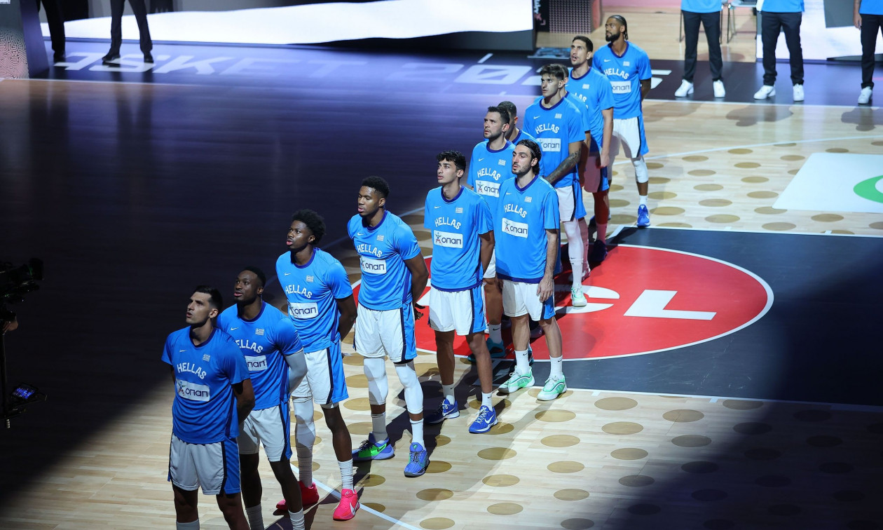 Eurobasket 2025 Κύπρος – Ελλάδα